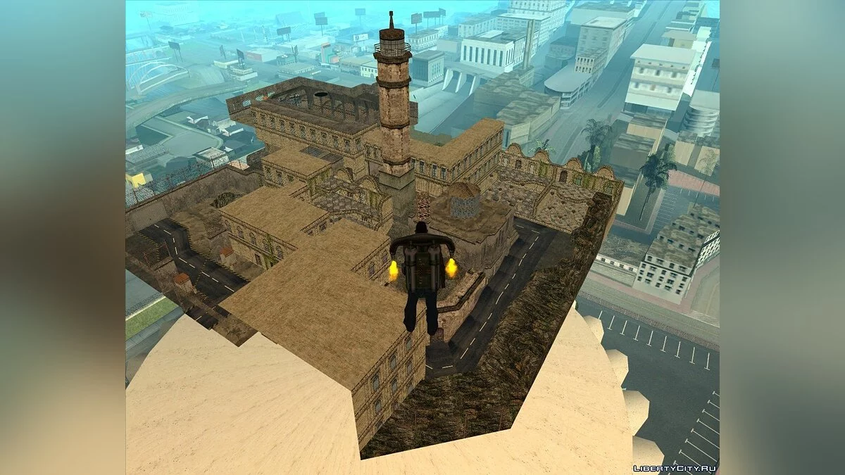 Карта alcatraz из CS 1.6 / GTA San Andreas
