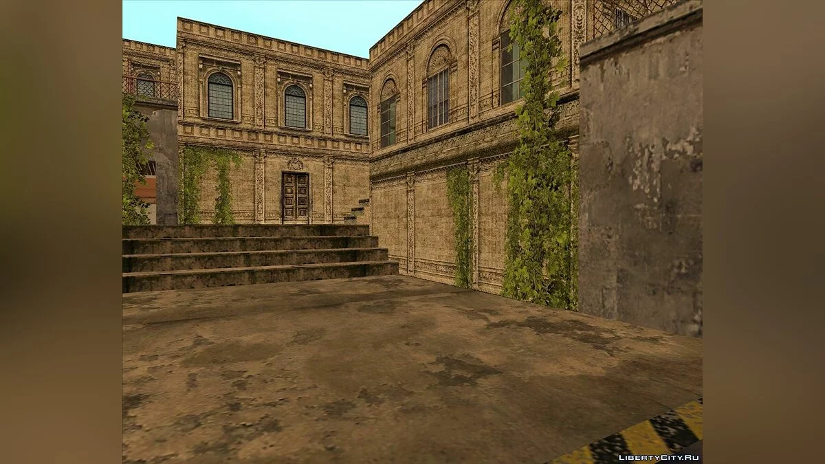 Карта alcatraz из CS 1.6 / GTA San Andreas