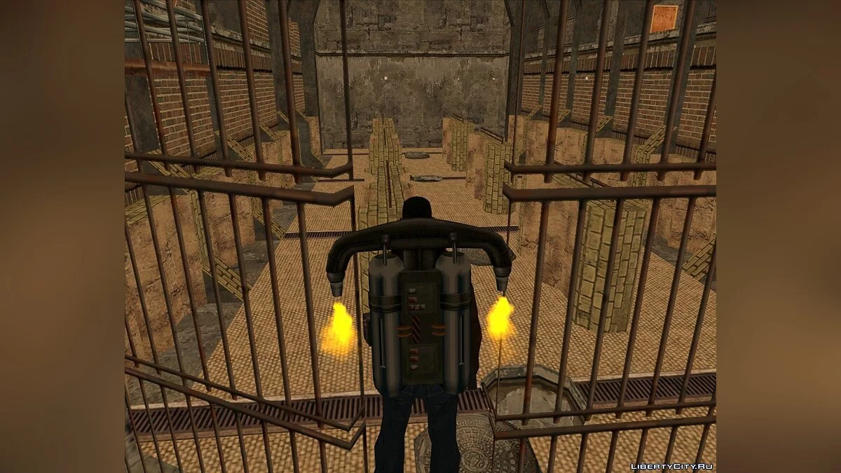 Карта alcatraz из CS 1.6 / GTA San Andreas