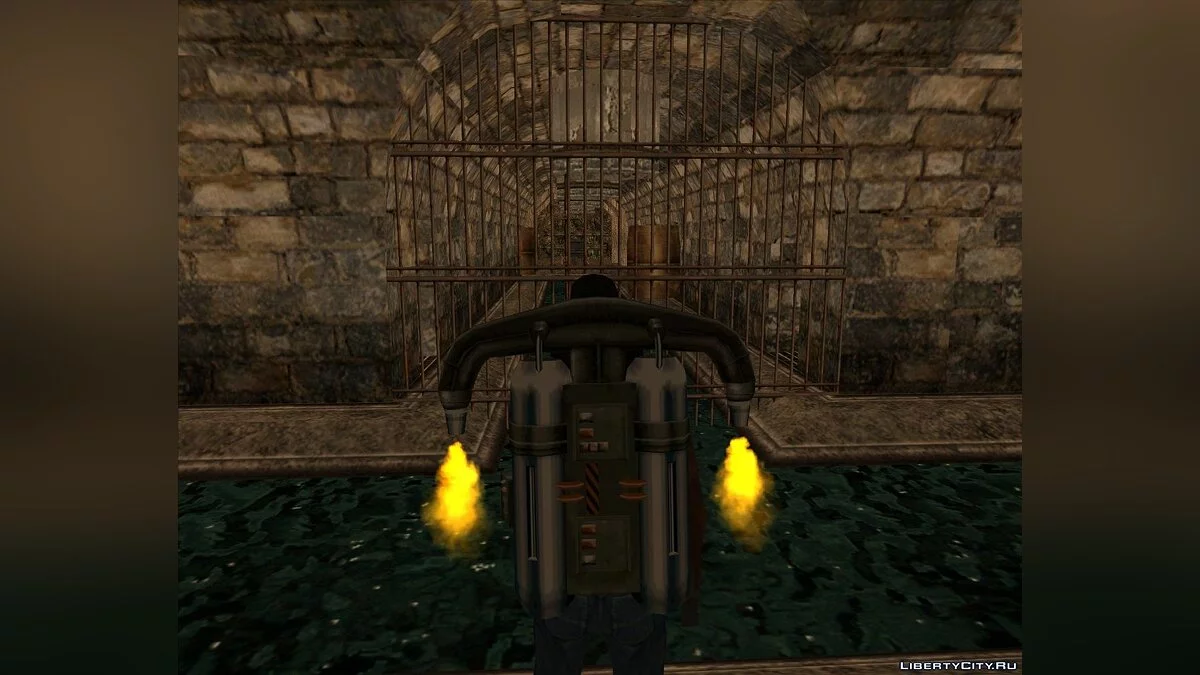 Карта alcatraz из CS 1.6 / GTA San Andreas