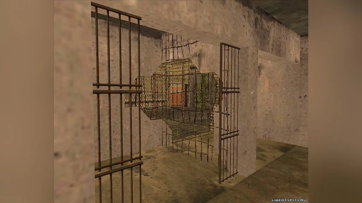 Карта alcatraz из CS 1.6 / GTA San Andreas