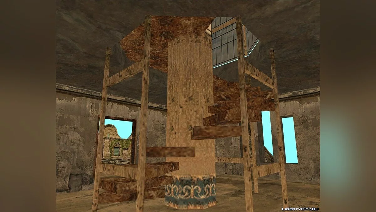 Карта alcatraz из CS 1.6 / GTA San Andreas