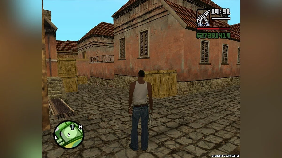 Карта de nuke из CS 1.6 / GTA San Andreas