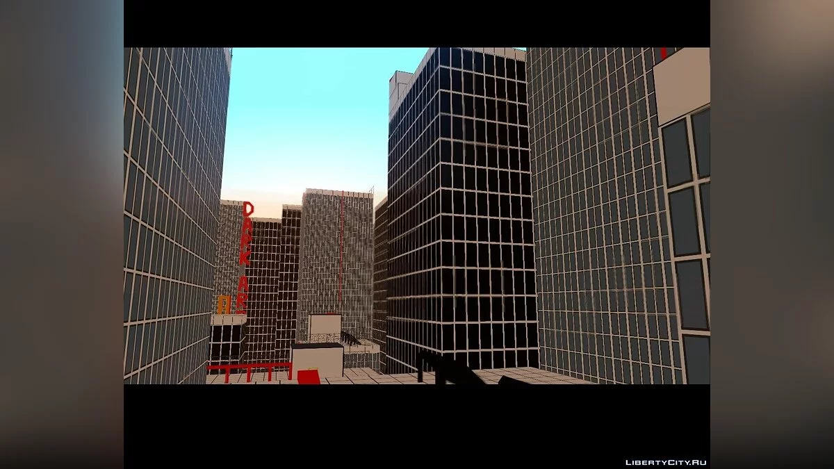 Mirror's Edge beta 1	 / GTA San Andreas