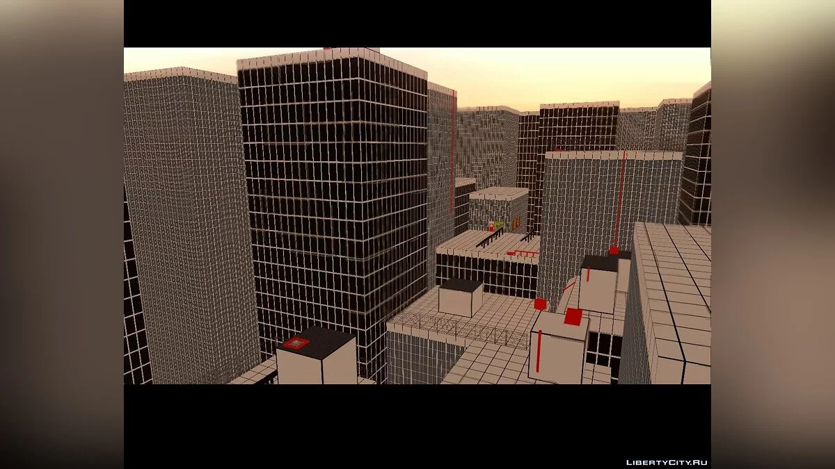 Mirror's Edge beta 1	 / GTA San Andreas