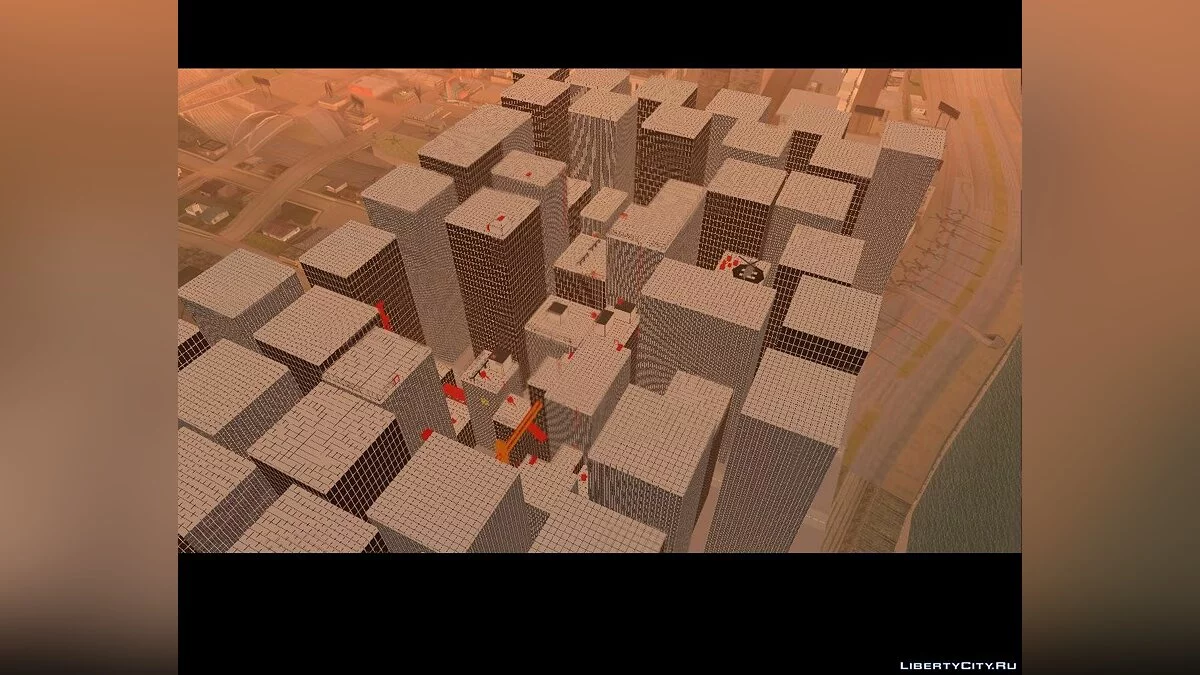 Mirror's Edge beta 1	 / GTA San Andreas