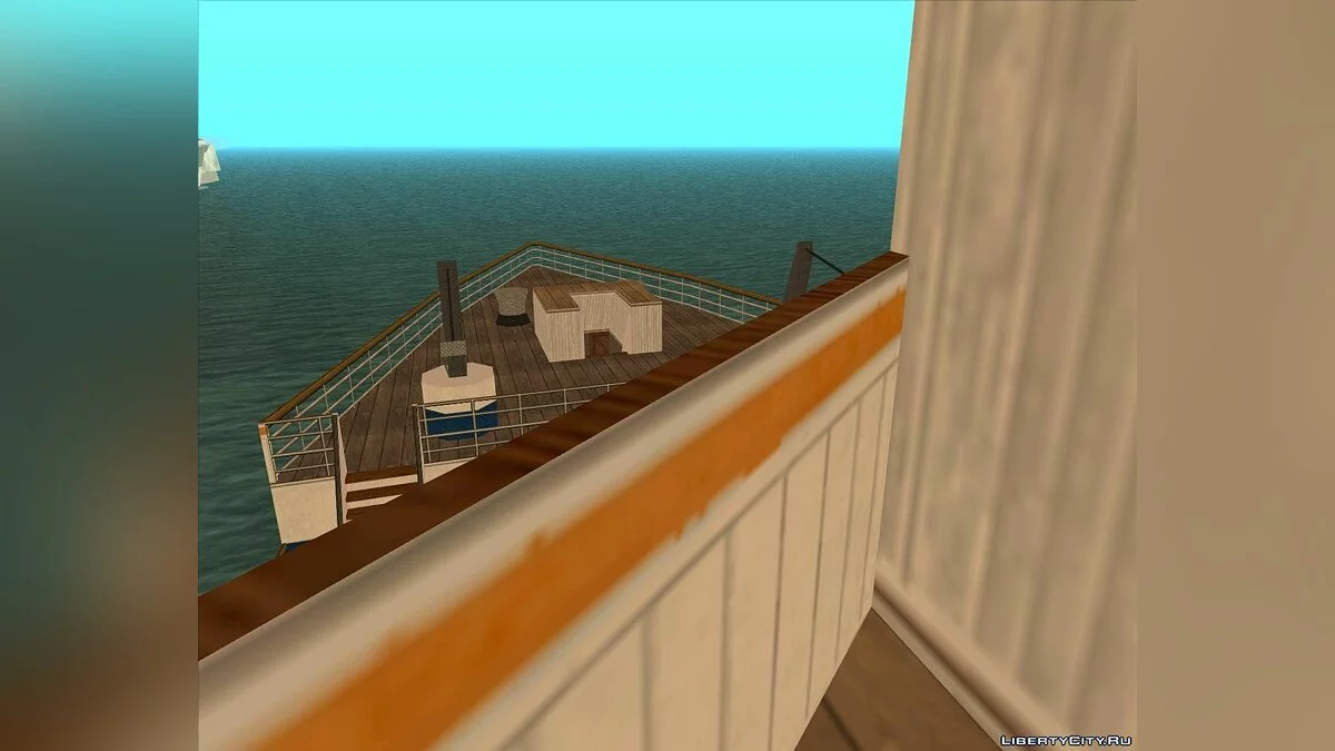 Титаник / GTA San Andreas
