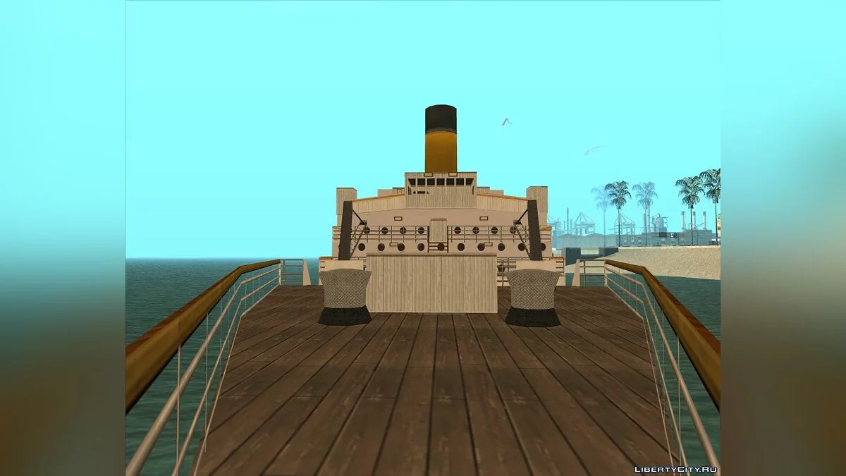 Титаник / GTA San Andreas