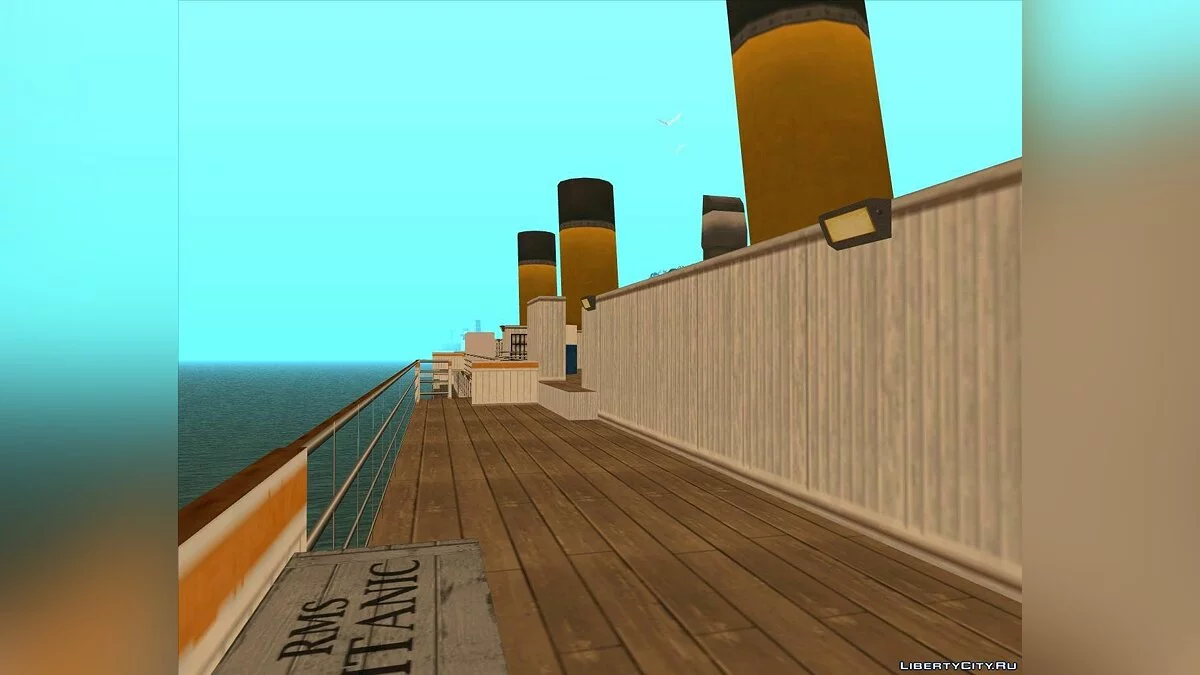 Титаник / GTA San Andreas