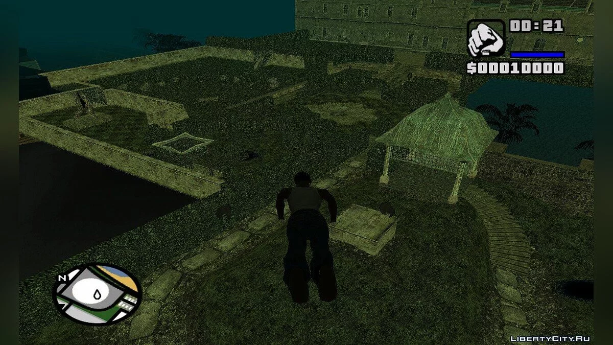 Вход в особняк из Manhunt / GTA San Andreas