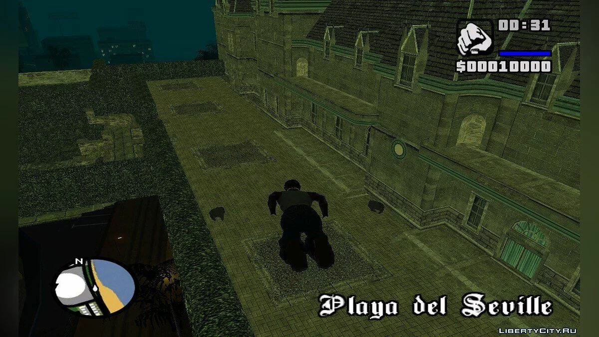 Вход в особняк из Manhunt / GTA San Andreas