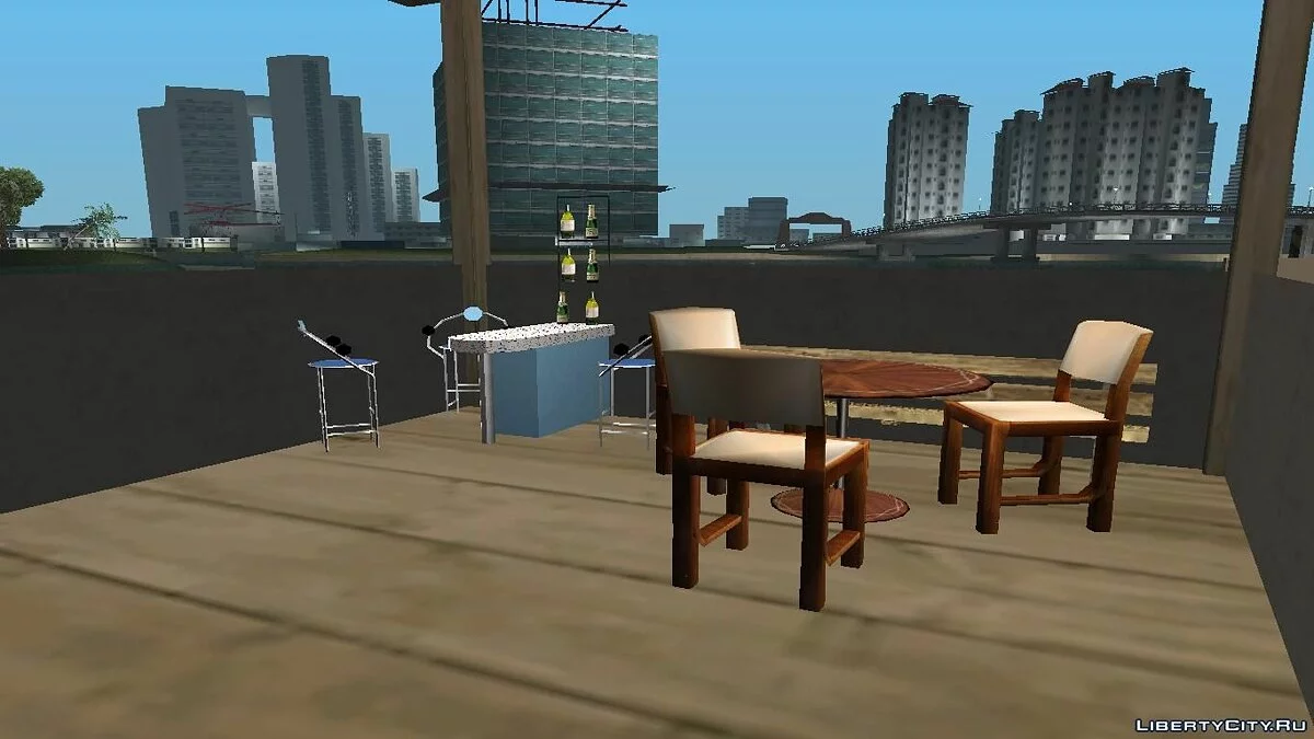 Домик для Отдыха v1.0 / GTA San Andreas