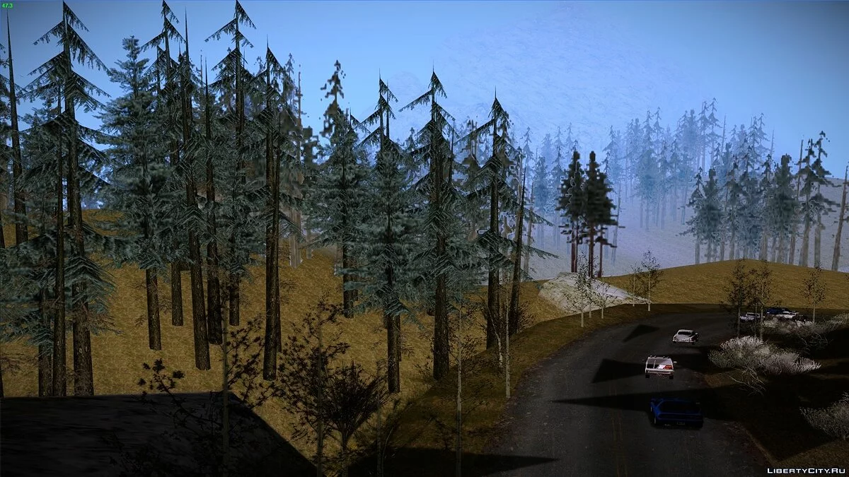 Густой лес v1 / GTA San Andreas