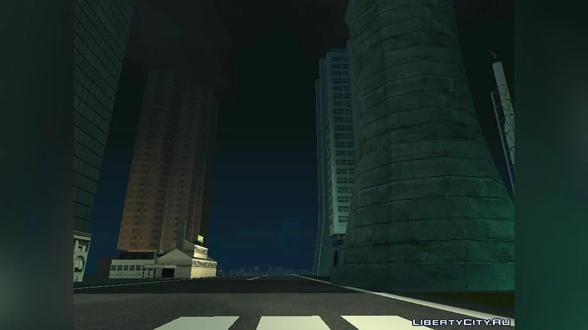 Остров V.1 / GTA San Andreas