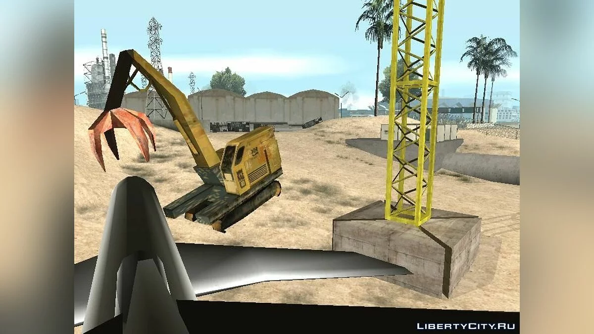 Падение самолета / GTA San Andreas