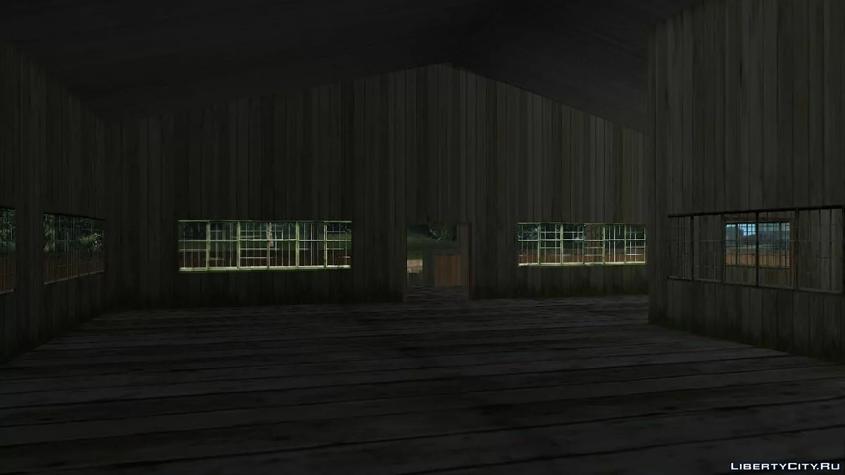 Укрытие от Копов v0.1 / GTA San Andreas