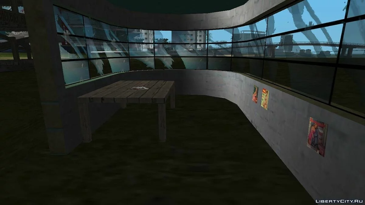 Укрытие от Копов v0.1 / GTA San Andreas