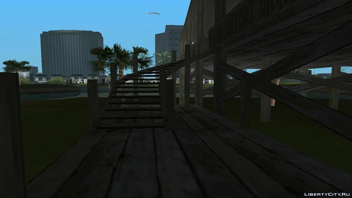 Укрытие от Копов v0.1 / GTA San Andreas