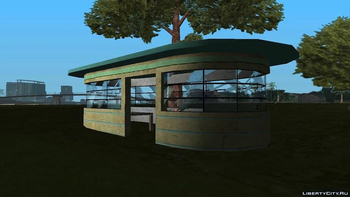 Укрытие от Копов v0.1 / GTA San Andreas