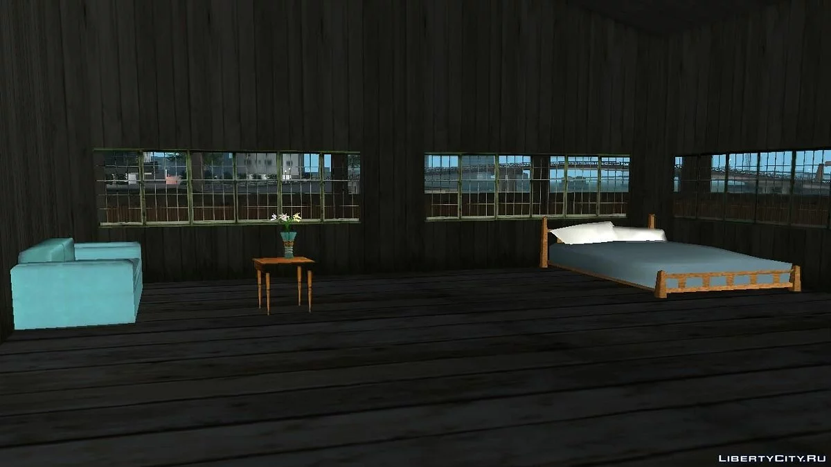 Укрытие от Копов v0.1 / GTA San Andreas