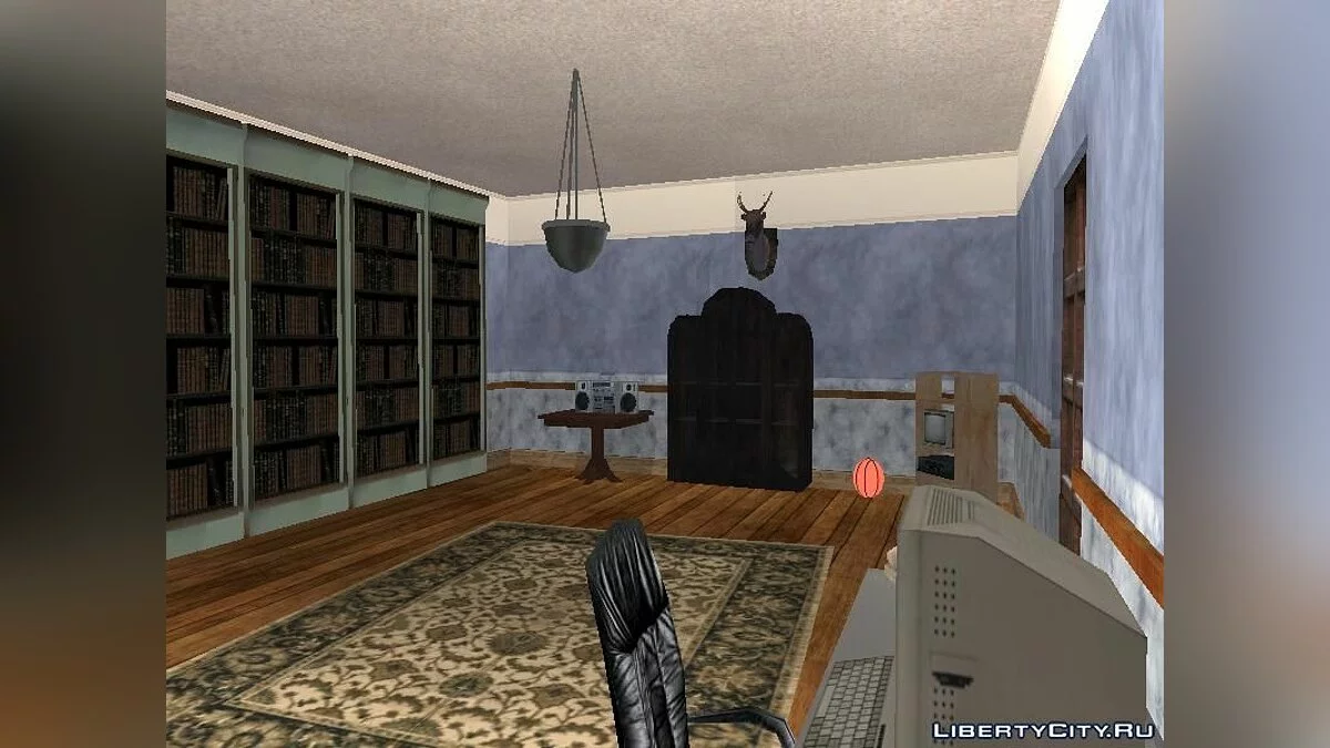Мебель для двухкомнатного интерьера Карла / GTA San Andreas