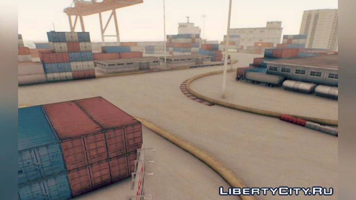 Tokyo Docks v2 [NFS Shift Version] / GTA San Andreas
