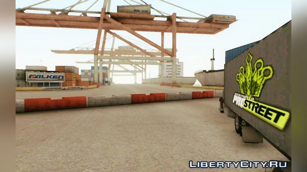 Tokyo Docks v2 [NFS Shift Version] / GTA San Andreas