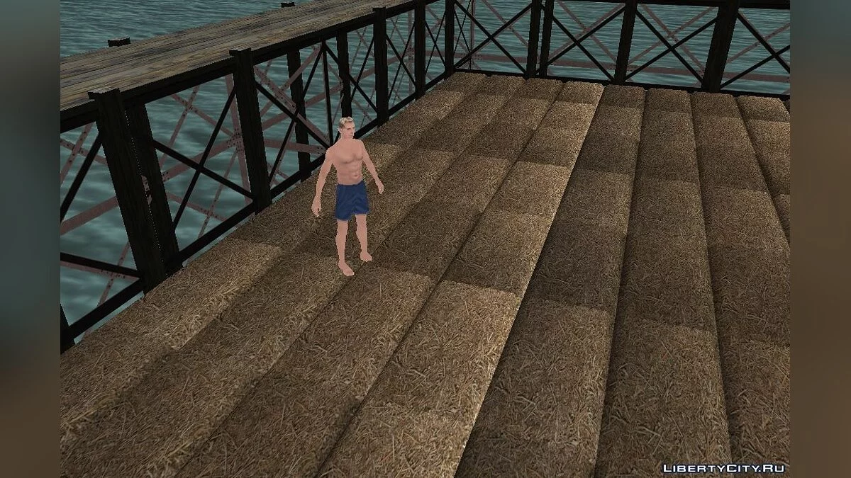 Арена на платформах / GTA San Andreas