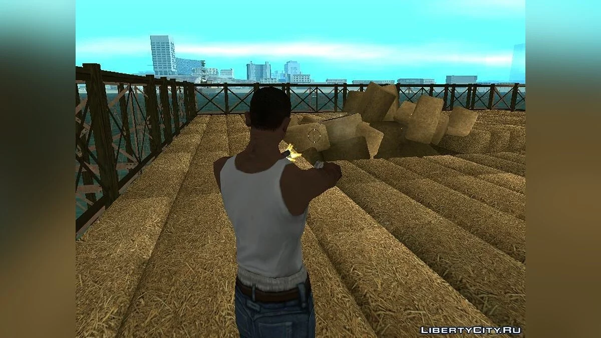 Арена на платформах / GTA San Andreas