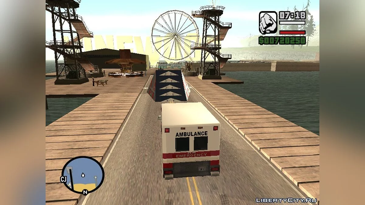 База 56 Развлекательная / GTA San Andreas