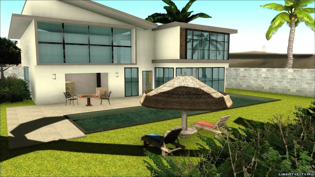Diegoforfun\'s Modern House MOD / GTA San Andreas