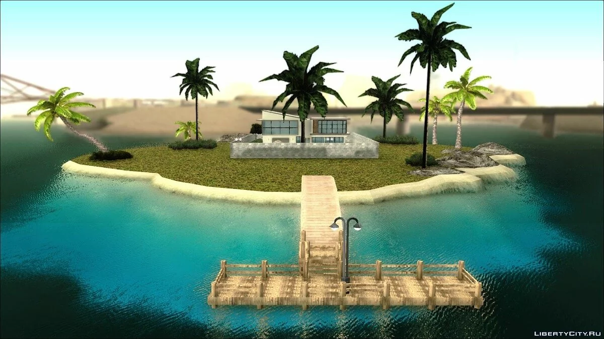 Diegoforfun\'s Modern House MOD / GTA San Andreas