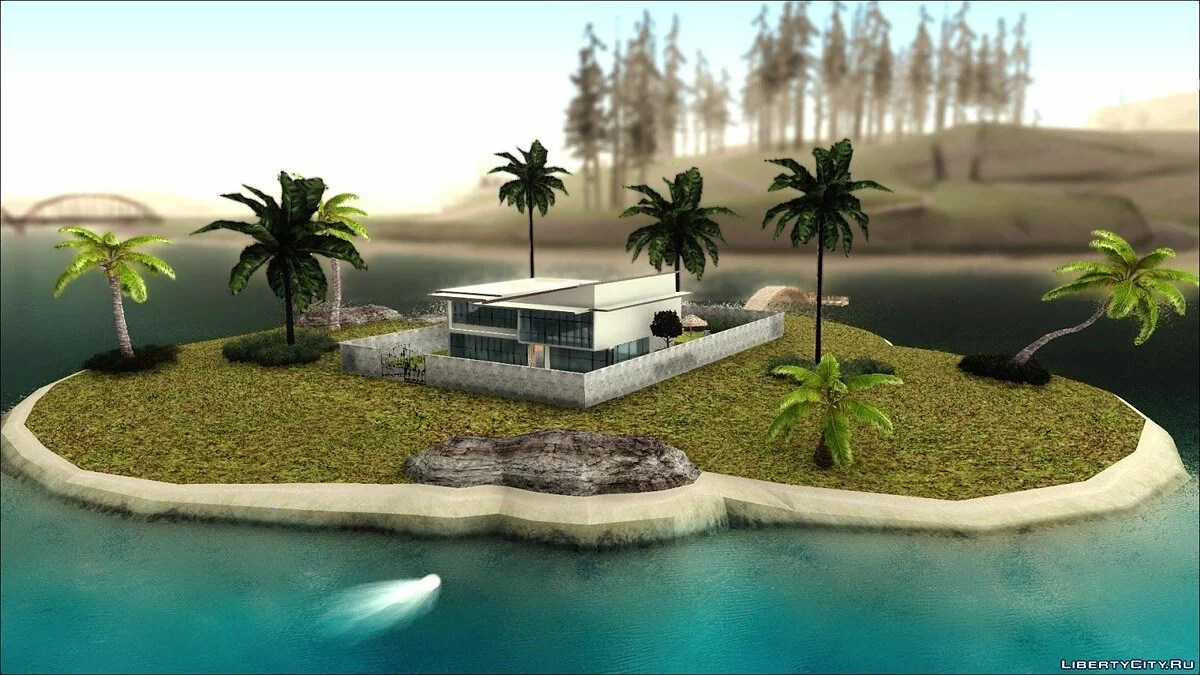Diegoforfun\'s Modern House MOD / GTA San Andreas