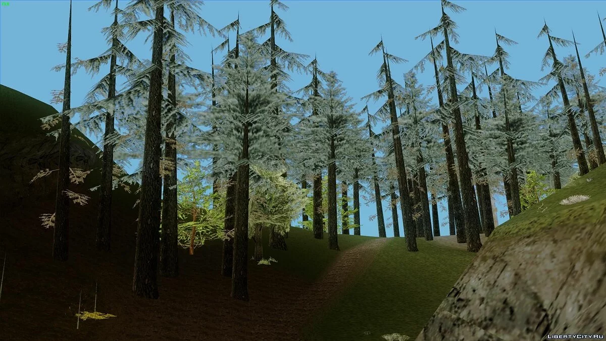 Густой лес v2 / GTA San Andreas
