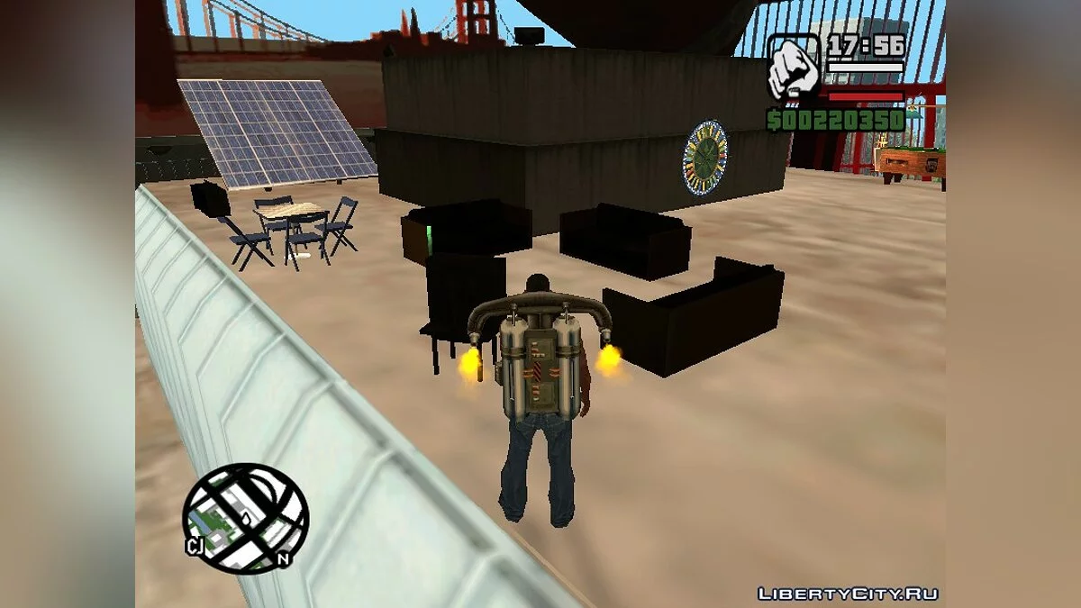 Курорт CJ\'я / GTA San Andreas