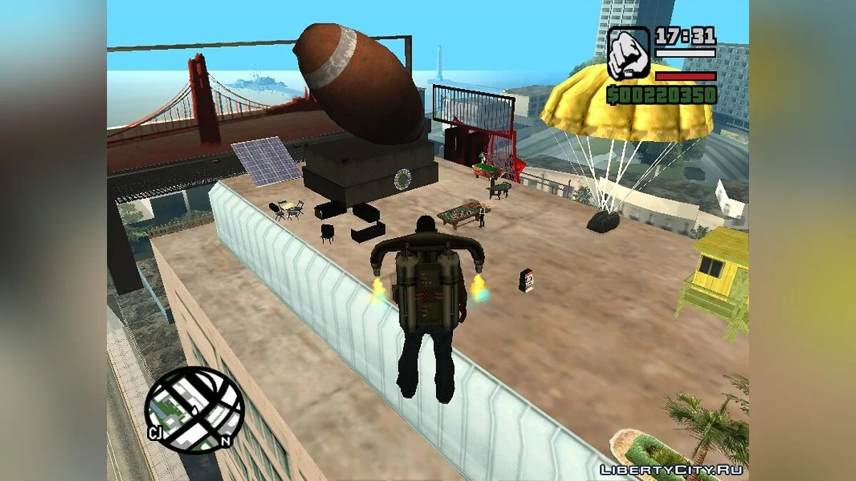 Курорт CJ\'я / GTA San Andreas