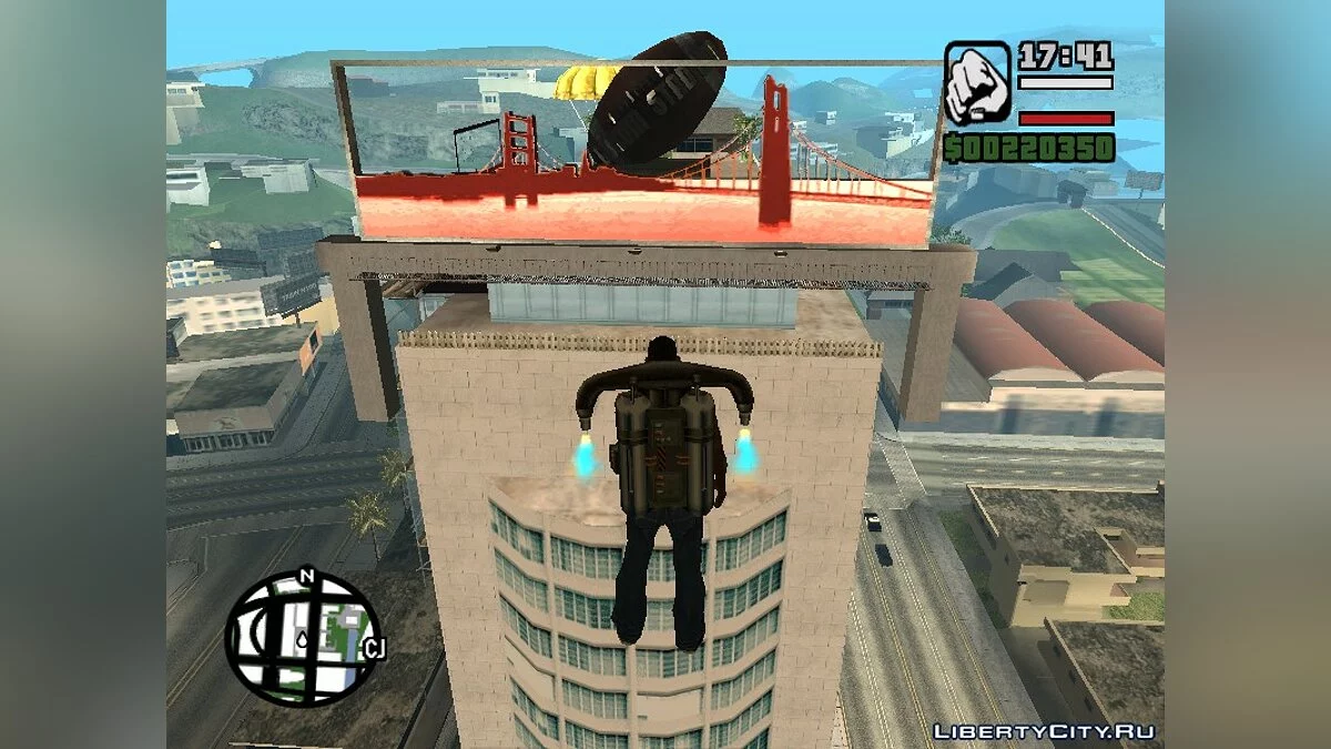 Курорт CJ\'я / GTA San Andreas