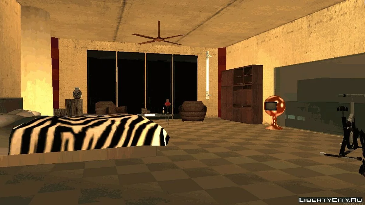 Квартира в небоскрёбе / GTA San Andreas