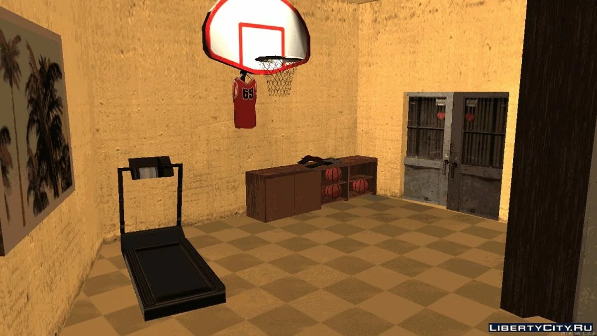 Квартира в небоскрёбе / GTA San Andreas