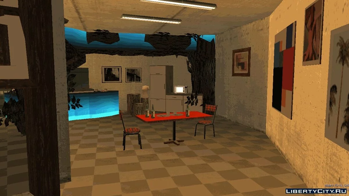 Квартира в небоскрёбе / GTA San Andreas