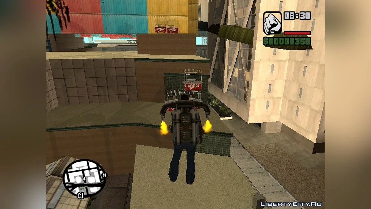 Мини паркур зона / GTA San Andreas