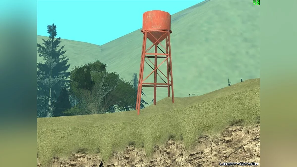 Обновлённый район в Bayside / GTA San Andreas