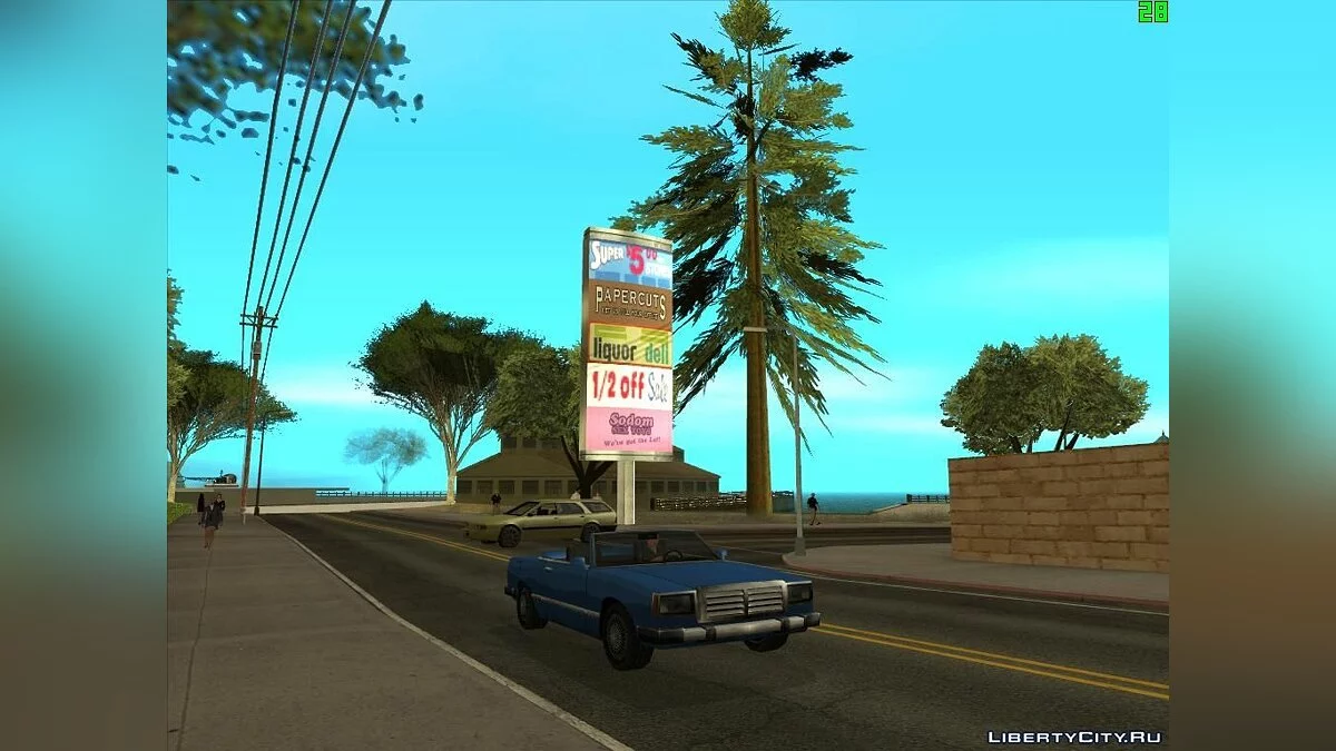 Обновлённый район в Bayside / GTA San Andreas