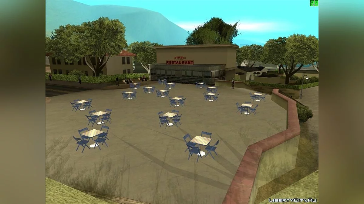 Обновлённый район в Bayside / GTA San Andreas