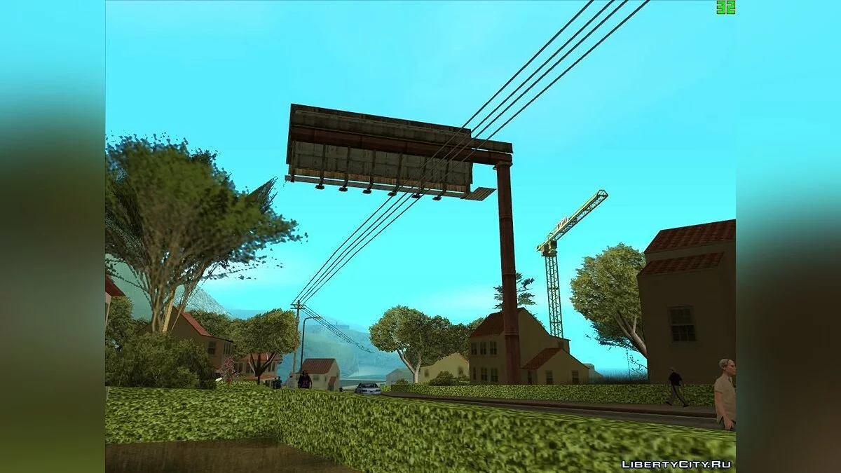 Обновлённый район в Bayside / GTA San Andreas