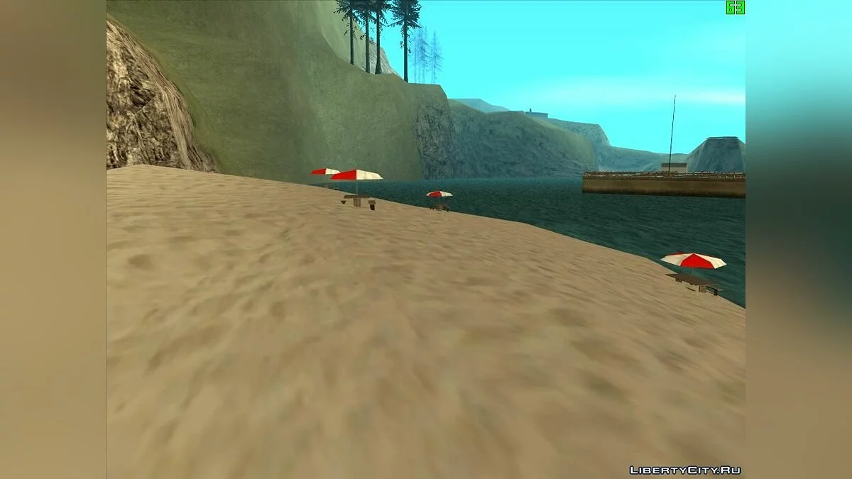 Обновлённый район в Bayside / GTA San Andreas