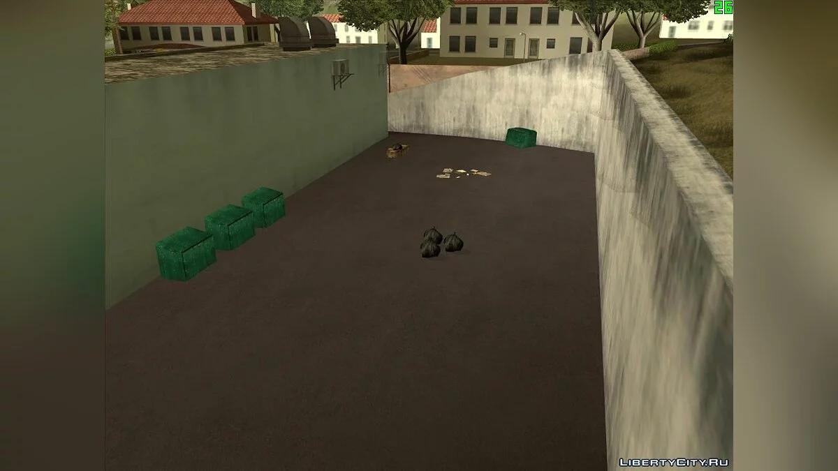Обновлённый район в Bayside / GTA San Andreas