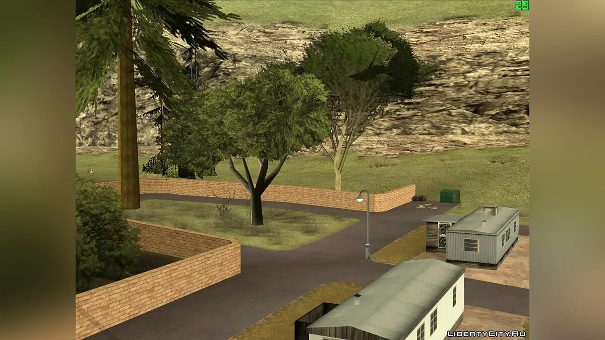 Обновлённый район в Bayside / GTA San Andreas