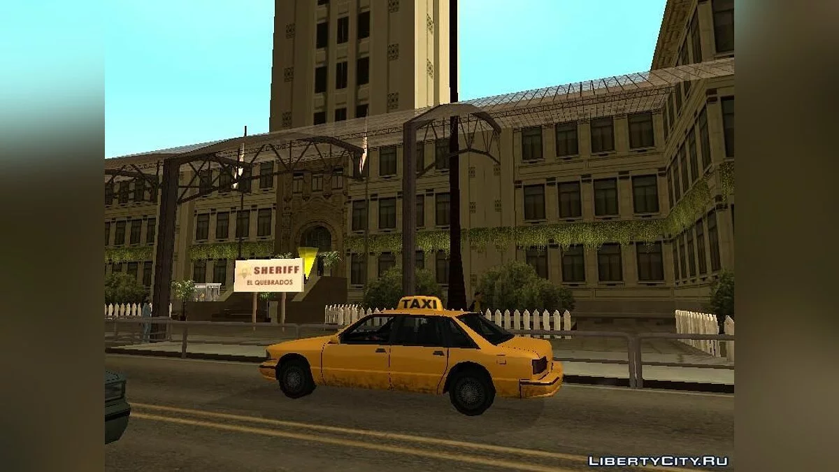 New LSPD mod for SinglePlayer / GTA San Andreas