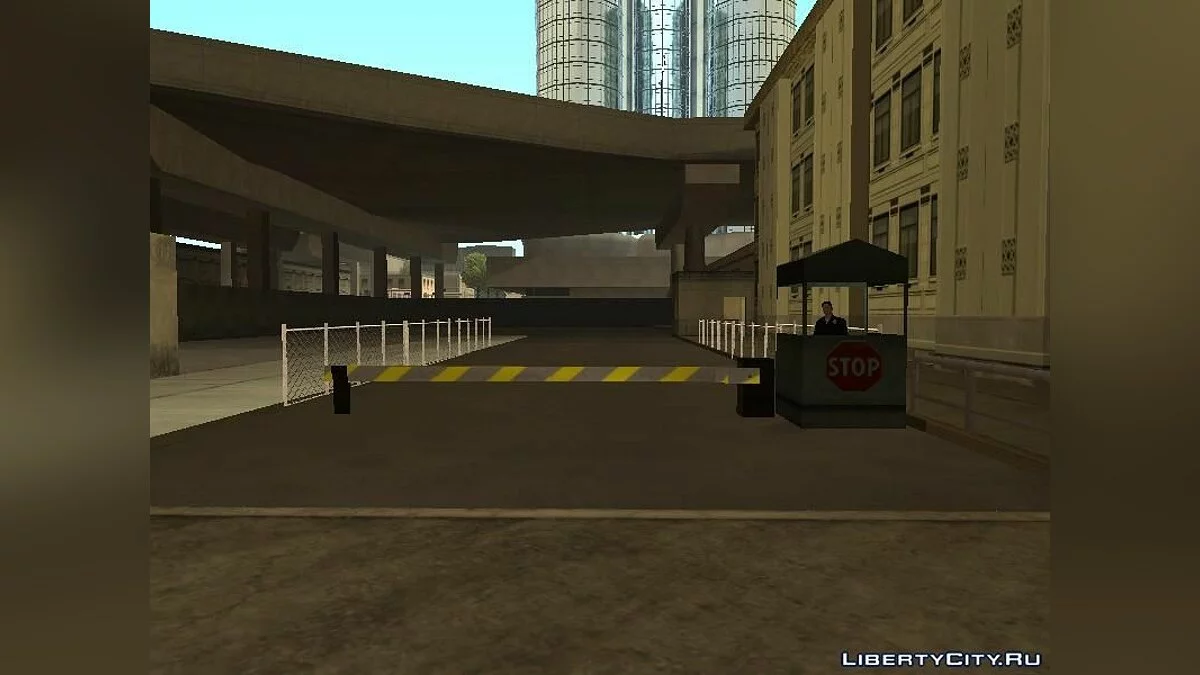 New LSPD mod for SinglePlayer / GTA San Andreas